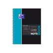 3020120056524-Oxford Etudiants - Cahier Notebook A4+ (24 x 29,7 cm) - 160 pages - grands carreaux (Seyes) - double spirale - disponib-P_79430987_5-4