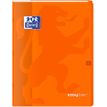 Oxford EasyBook - Cahier polypro 24 x 32 cm - 96 pages - grands carreaux (Seyes) - orange