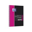 3020120121222-Oxford Etudiants - Cahier Notebook B5 (19 x 25 cm) - 160 pages - grands carreaux (Seyes) - double spirale - disponib-P_79431004_7-6