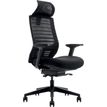 3700339882748-Fauteuil de bureau JACK - accoudoirs réglables - appuie-tête réglable - noir-P_79431022_2-1