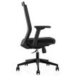 3700339882755-Fauteuil de bureau MAX - accoudoirs réglables - noir-P_79431023_3-2