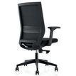 3700339882755-Fauteuil de bureau MAX - accoudoirs réglables - noir-P_79431023_4-3