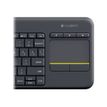 5099206059276-Logitech K400 Plus - clavier sans fil Azerty - avec pavé tactile intégré-P_79431068_5-4