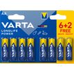 4008496559558-VARTA Longlife Power - 6 piles alcalines + 2 gratuites - AA LR06-P_79431083_1-0