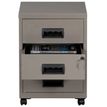 3219090950196-Caisson mobile - 3 tiroirs - gris souris nacré-P_79431094_2-1