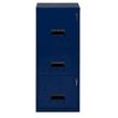 3219090950523-Classeur 3 tiroirs pour dossiers suspendus - 96 x 40 x 40 cm - bleu nuit nacré-P_79431104_1-0