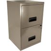 3219090954033-Classeur 2 tiroirs pour dossiers suspendus - 66 x 40 x 40 cm - gris souris nacré-P_79431110_1-0