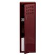 3219090956327-Casier de bureau avec pieds - 133 x 40 x 40 cm - rouge vernis-P_79431119_1-0