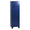 3219090956938-Casier de bureau avec pieds - 133 x 40 x 40 cm - bleu nuit nacré-P_79431123_1-0