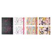 3147280066634-Agenda à élastique Oxford Flowers - 1 semaine sur 2 pages - 10 x 15 cm - disponible dans différents m--0