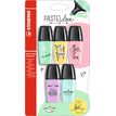 4006381514514-STABILO BOSS MINI Pastellove - Pack de 5 surligneurs pastel - couleurs assorties-P_79431236_1-0