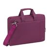 RIVACASE Central - Sacoche pour ordinateur portable - 15,6" - violet
