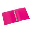 3135252180754-Viquel Propyglass - Classeur à anneaux - Dos 35 mm - A4 - rouge framboise--1
