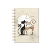 3700572712611-Kiub Bug Art - Carnet de notes à spirales A6 - chat love-P_79431350_1-0