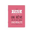 3700572716169-Kiub Typography - Carnet de notes A5 - 60 pages - Fais de ta vie un rêve-P_79431385_1-0