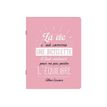 3700572716183-Kiub Typography - Carnet de notes A5 - 60 pages - La vie c'est comme une bicyclette-P_79431387_1-0