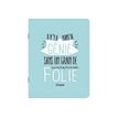 3700572716206-Kiub Typography - Carnet de notes A5 - 60 pages - Grain de folie-P_79431389_1-0