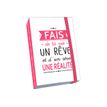 3700572716244-Kiub Typography - Carnet de notes à élastique A6 - Fais de ta vie un rêve-P_79431393_1-0