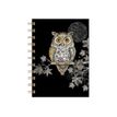 3700572716398-Kiub Bug Art - Carnet de notes à spirales A6 - hibou-P_79431398_1-0