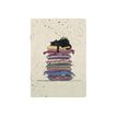 3700572716718-Kiub Bug Art - Carnet de notes à spirales A6 - chat sur coussins-P_79431403_1-0