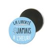 3700572716800-Kiub Typography - Magnet rond en verre - Liberté-P_79431408_1-0