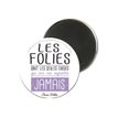 3700572716831-Kiub Typography - Magnet rond en verre - Folie-P_79431411_1-0