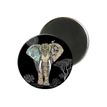 3700572716855-Kiub Bug Art - Magnet rond en verre - Eléphant-P_79431412_1-0