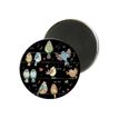 3700572716879-Kiub Bug Art - Magnet rond en verre - Oiseaux sur fil-P_79431414_1-0