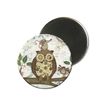 3700572716978-Kiub Bug Art - Magnet rond en verre - Chouette Souris-P_79431417_1-0
