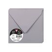3329680053289-Pollen - 20 Enveloppes gommées - 140 x 140 mm - 120 g/m² - gris-P_79431439_2-1
