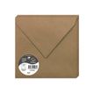 3329680290035-Pollen - 20 Enveloppes gommées - 165 x 165 mm - 120 g/m² - kraft-P_79431449_1-0