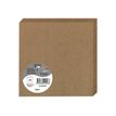 3329680290288-Pollen - 25 Cartes doubles - 135 x 135 mm - 200 g/m² - kraft-P_79431461_1-0