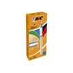 3086123343979-BIC 4 Couleurs Shine - 12 Stylos à bille 4 couleurs - corps argenté métallisé-P_79431485_6-6