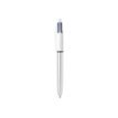 3086123343979-BIC 4 Couleurs Shine - 12 Stylos à bille 4 couleurs - corps argenté métallisé-P_79431485_7-5