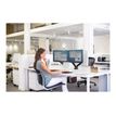 0043859716968-Fellowes Platinum Series Dual Monitor Arm - Kit de montaje - brazo ajustable - para 2 monitores - aluminio - negro - tamaño de pantalla: has-P_79431492_12-14