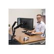0043859716968-Fellowes Platinum Series Dual Monitor Arm - Kit de montaje - brazo ajustable - para 2 monitores - aluminio - negro - tamaño de pantalla: has-P_79431492_15-13