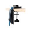 0043859716968-Fellowes Platinum Series Dual Monitor Arm - Kit de montaje - brazo ajustable - para 2 monitores - aluminio - negro - tamaño de pantalla: has-P_79431492_17-12