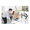 0043859716968-Fellowes Platinum series - Bras porte écran double réglable -  fixation sur bureau - noir-P_79431492_5-4