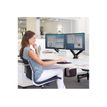 0043859716968-Fellowes Platinum Series Dual Monitor Arm - Kit de montaje - brazo ajustable - para 2 monitores - aluminio - negro - tamaño de pantalla: hasta-P_79431492_8-9