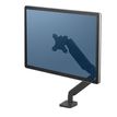 Fellowes Platinum series - Bras porte écran simple réglable - fixation sur bureau - noir