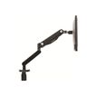 0043859727964-Fellowes Platinum series - Bras porte écran simple réglable - fixation sur bureau - noir-P_79431496_4-3