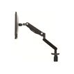 0043859727964-Fellowes Platinum series - Bras porte écran simple réglable - fixation sur bureau - noir-P_79431496_5-4
