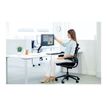 0043859727964-Fellowes Platinum series - Bras porte écran simple réglable - fixation sur bureau - noir-P_79431496_7-7