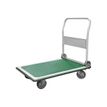 3701254715401-Chariot pliant - plateau vert - roues silencieuses - 300 kg-P_79431561_1-0