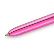 3086123502918-BIC 4 Couleurs Shine - 12 Stylos à bille 4 couleurs - corps rose métallisé-P_79431598_3-2