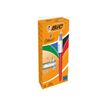 3086123502918-BIC 4 Couleurs Shine - 12 Stylos à bille 4 couleurs - corps rose métallisé-P_79431598_8-6