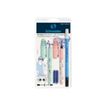 4004675110336-Schneider Zippi - Set de stylo plume avec roller + 2 cartouches + 1 effaçeur-P_79431617_5-0
