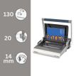 0043859530021-Fellowes Galaxy/Wire - machine à relier / relieuse perforeuse manuelle par anneaux métal - Perfore 15 feui--1