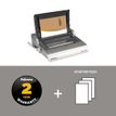 0043859530038-Fellowes Galaxy-E/Wire - machine à relier / relieuse perforeuse éléctrique par anneaux métal - Perfore 20 feui--6