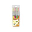 3086123498587-BIC Highlighter Flex - Pack de 4 surligneurs - couleurs assorties-P_79431725_1-0